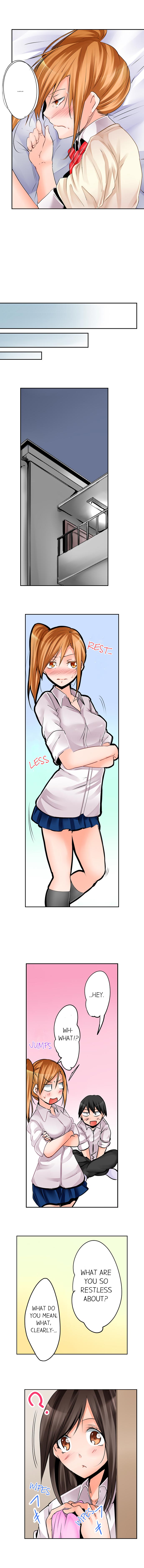 The Secret 3P Sleepover in a 7 Square Meter Room - Chapter 9 [photo 6] - MangaPorn