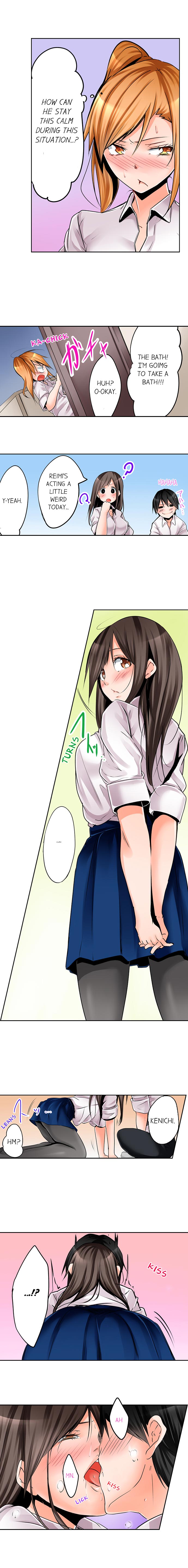 The Secret 3P Sleepover in a 7 Square Meter Room - Chapter 9 [photo 7] - MangaPorn