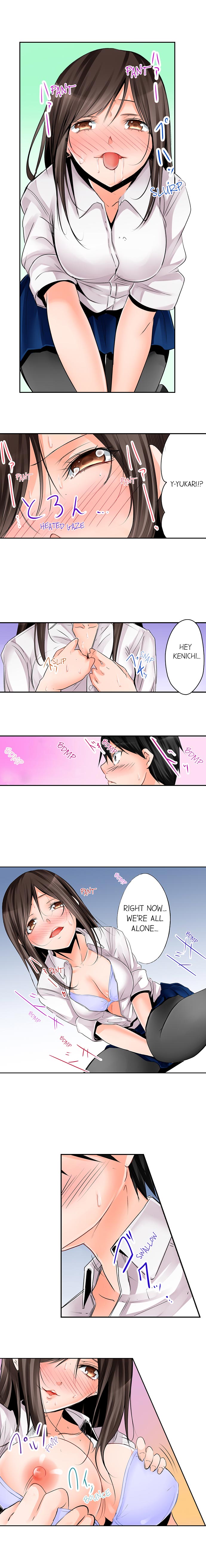 The Secret 3P Sleepover in a 7 Square Meter Room - Chapter 9 [photo 8] - MangaPorn