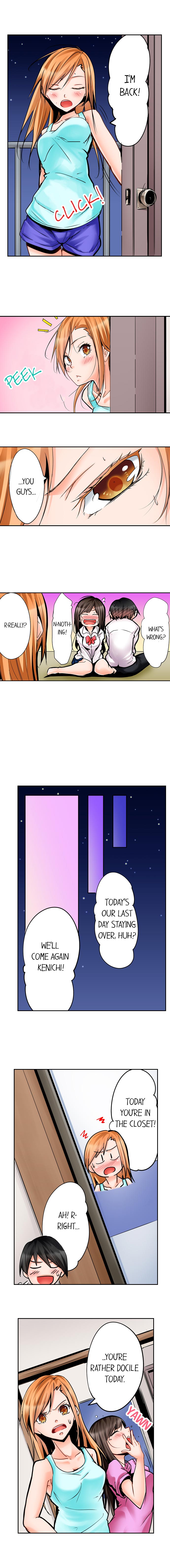 The Secret 3P Sleepover in a 7 Square Meter Room - Chapter 11 [photo 2] - MangaPorn