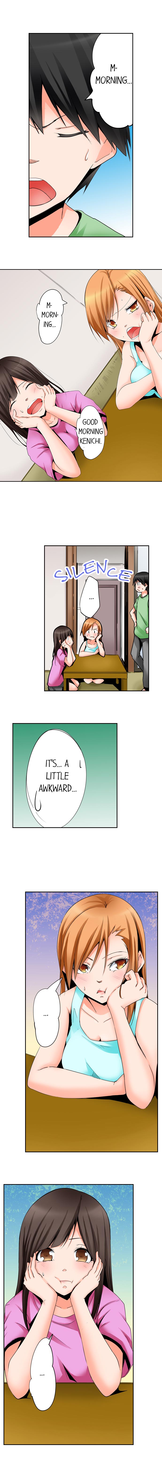 The Secret 3P Sleepover in a 7 Square Meter Room - Chapter 13 [photo 2] - MangaPorn