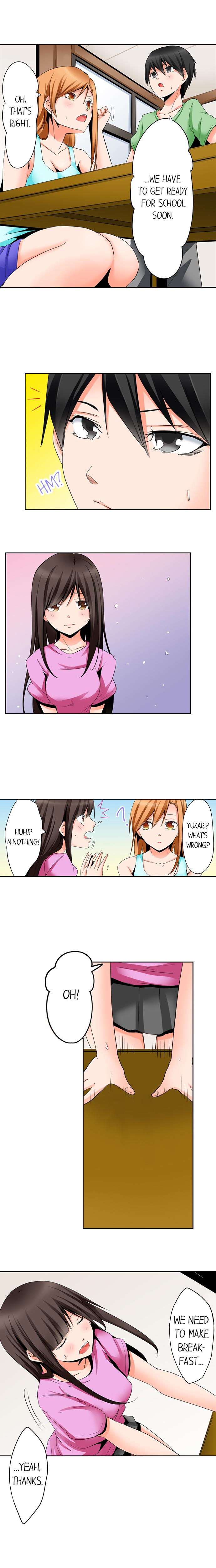 The Secret 3P Sleepover in a 7 Square Meter Room - Chapter 13 [photo 3] - MangaPorn