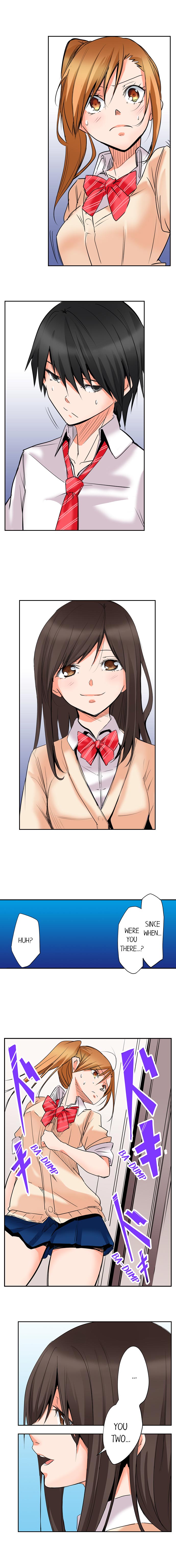 The Secret 3P Sleepover in a 7 Square Meter Room - Chapter 14 [photo 9] - MangaPorn