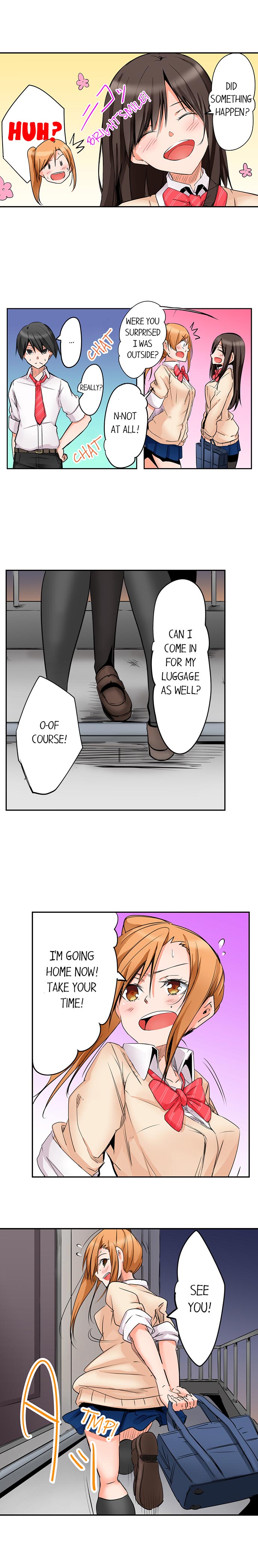 The Secret 3P Sleepover in a 7 Square Meter Room - Chapter 15 [photo 2] - MangaPorn