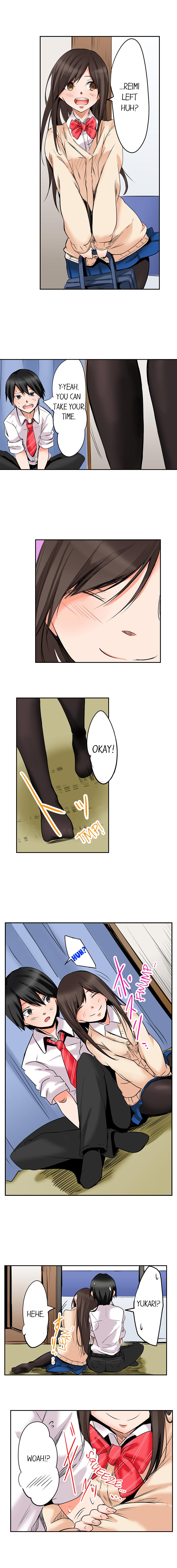 The Secret 3P Sleepover in a 7 Square Meter Room - Chapter 15 [photo 3] - MangaPorn