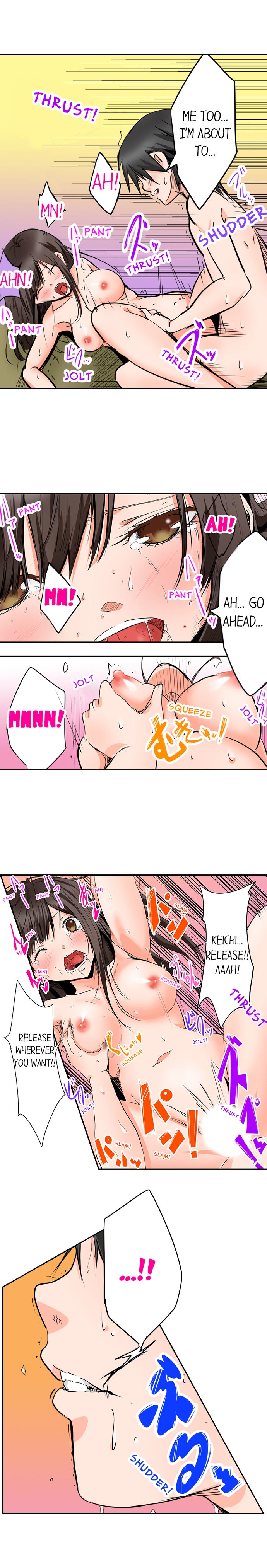 The Secret 3P Sleepover in a 7 Square Meter Room - Chapter 16 [photo 8] - MangaPorn