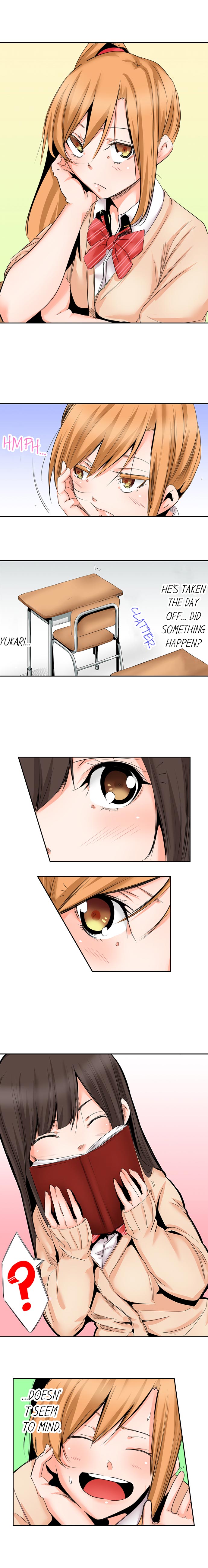 The Secret 3P Sleepover in a 7 Square Meter Room - Chapter 17 [photo 2] - MangaPorn