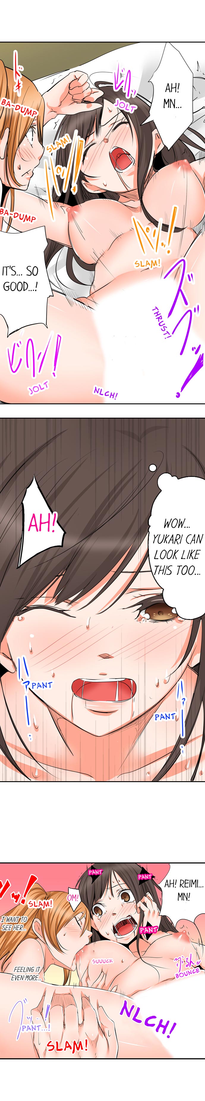 The Secret 3P Sleepover in a 7 Square Meter Room - Chapter 18 [photo 6] - MangaPorn