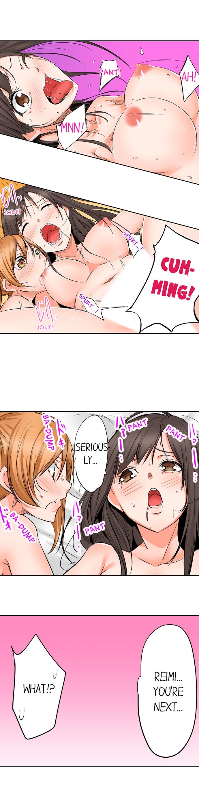 The Secret 3P Sleepover in a 7 Square Meter Room - Chapter 18 [photo 7] - MangaPorn