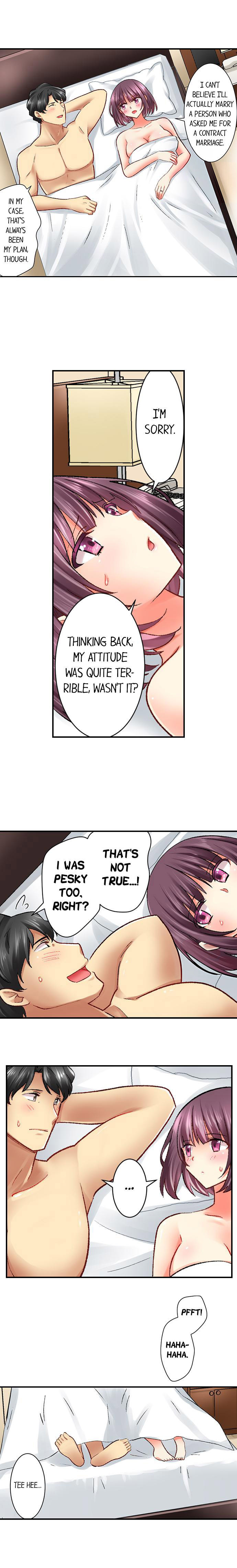 Our Kinky Newlywed Life - Chapter 44 [photo 4] - MangaPorn