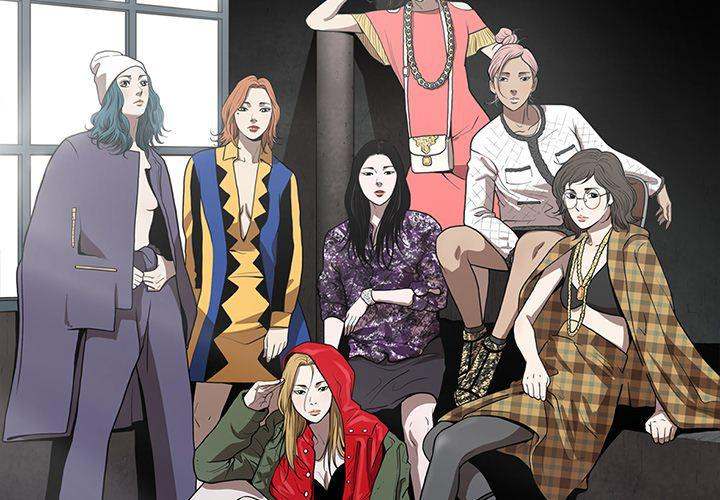 The V Squad - Chapter 35 [photo 4] - MangaPorn