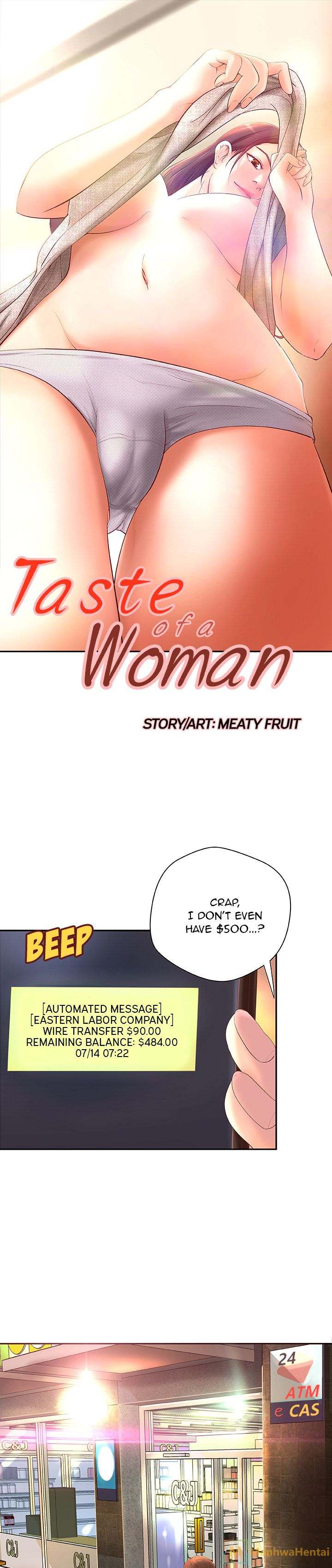 Taste of a Woman - Chapter 1 [photo 1] - MangaPorn