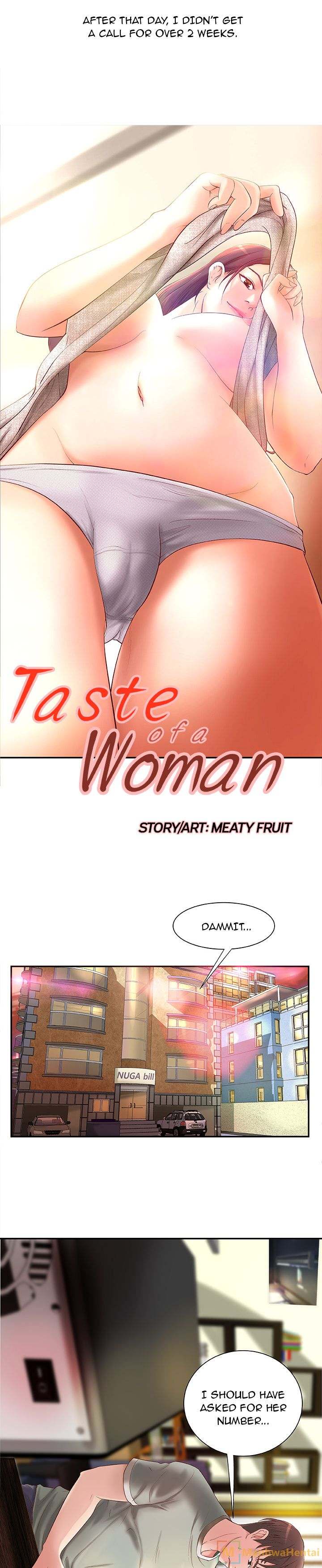 Taste of a Woman - Chapter 3 [photo 11] - MangaPorn
