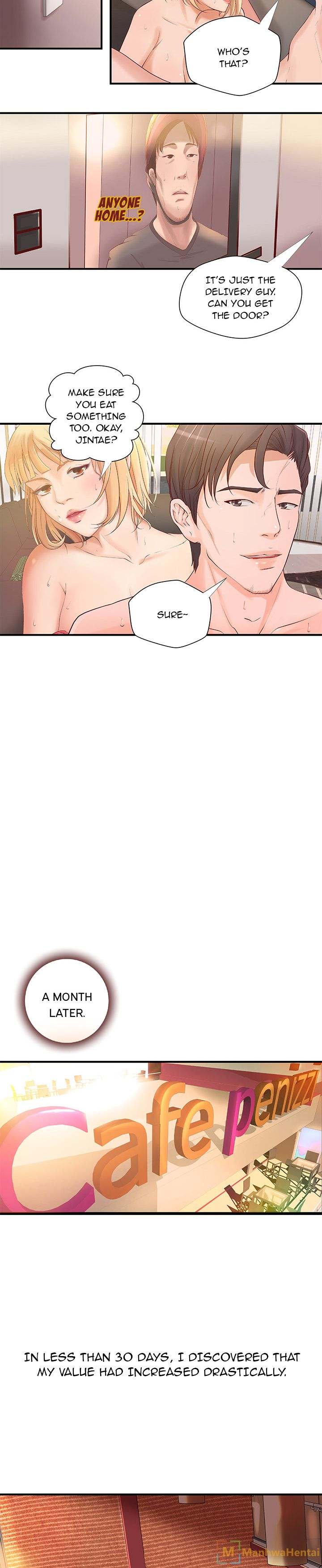 Taste of a Woman - Chapter 8 [photo 4] - MangaPorn