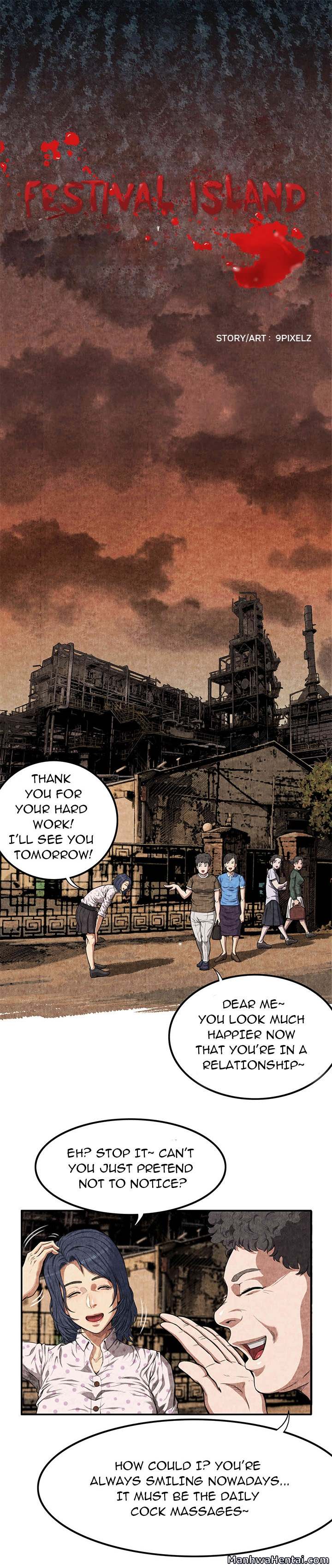 Festival Island - Chapter 3 [photo 1] - MangaPorn