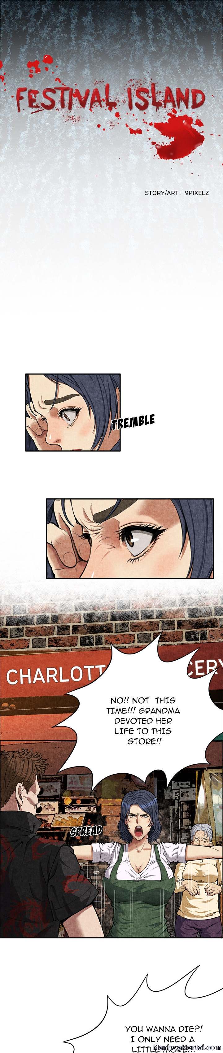 Festival Island - Chapter 4 [photo 1] - MangaPorn