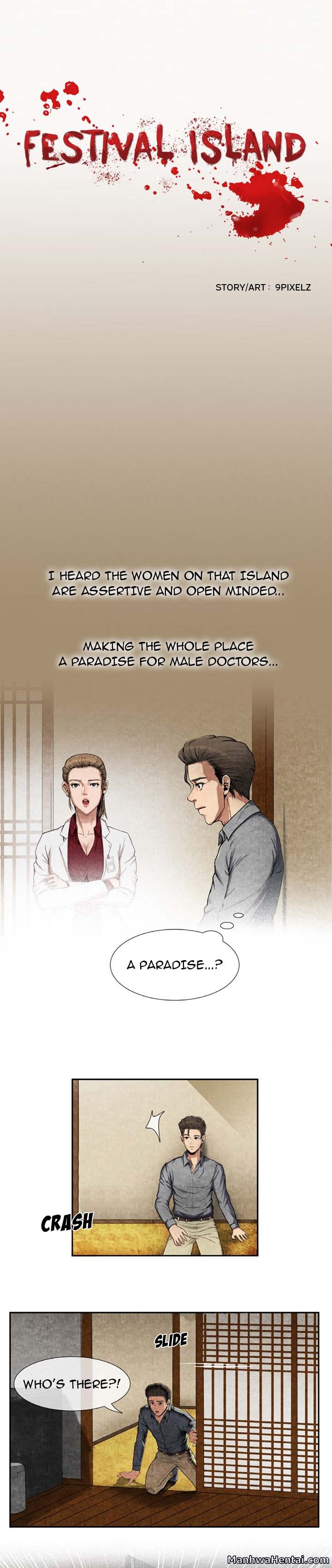 Festival Island - Chapter 9 [photo 1] - MangaPorn