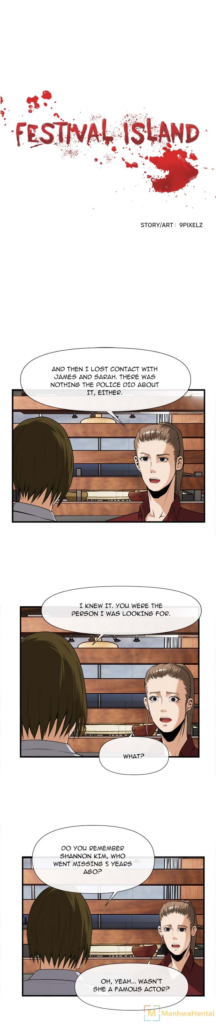 Festival Island - Chapter 25 [photo 1] - MangaPorn