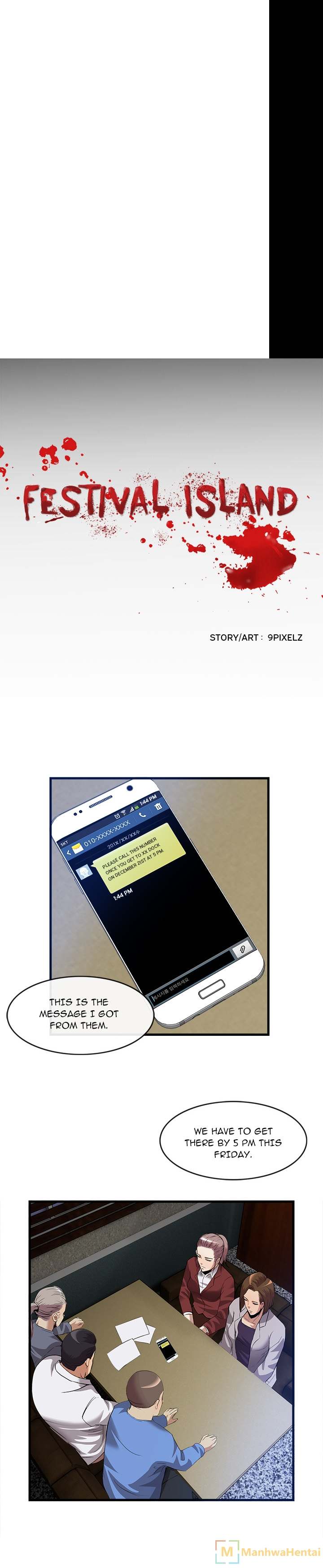 Festival Island - Chapter 34 [photo 1] - MangaPorn