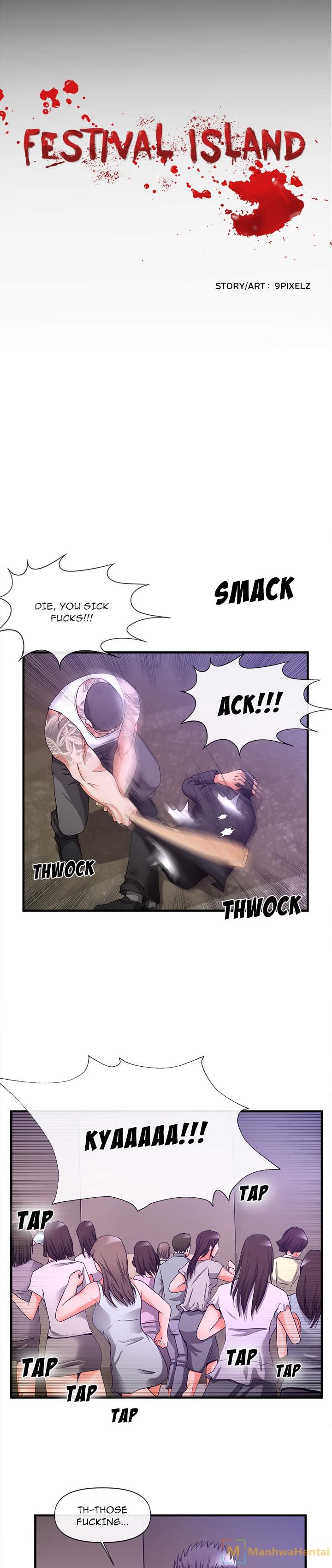 Festival Island - Chapter 37 [photo 1] - MangaPorn