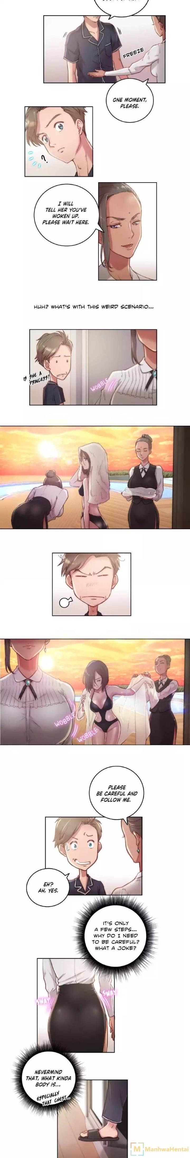 Sex Knights - Chapter 9 [photo 2] - MangaPorn