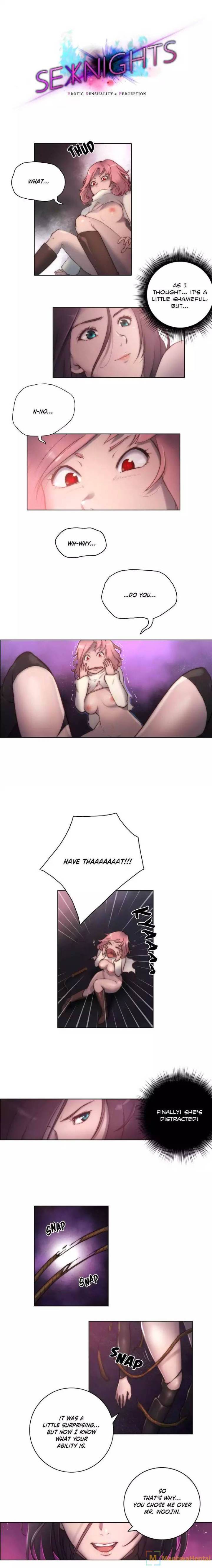 Sex Knights - Chapter 13 [photo 1] - MangaPorn
