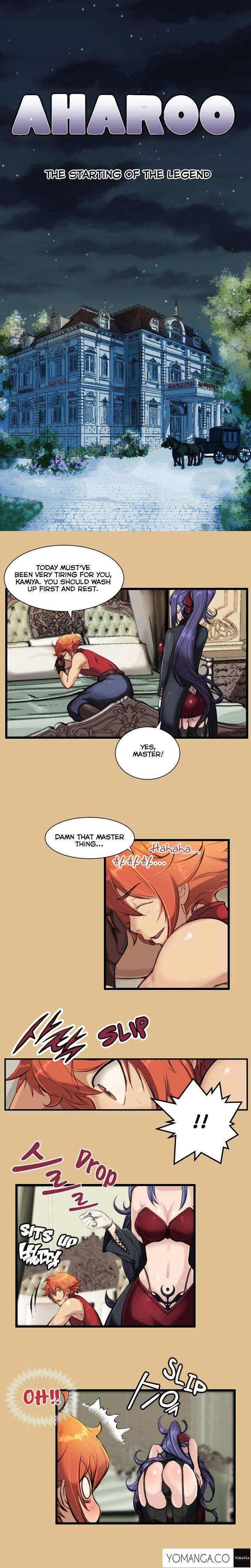 Aharoo - Chapter 11 [photo 1] - MangaPorn