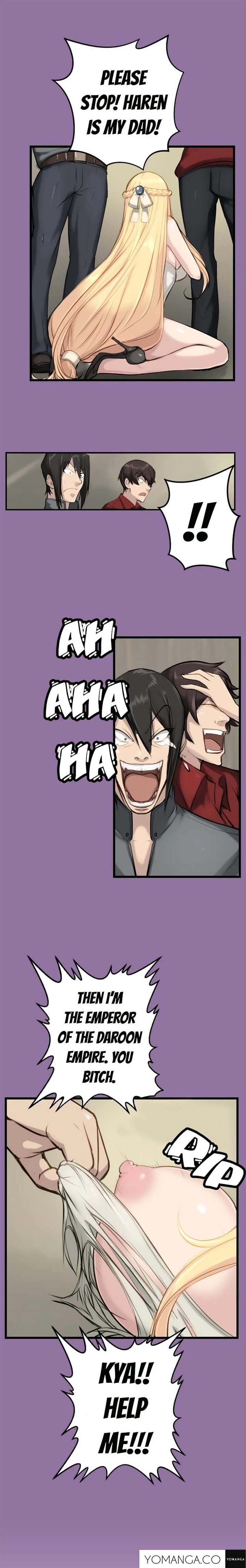 Aharoo - Chapter 13 [photo 1] - MangaPorn