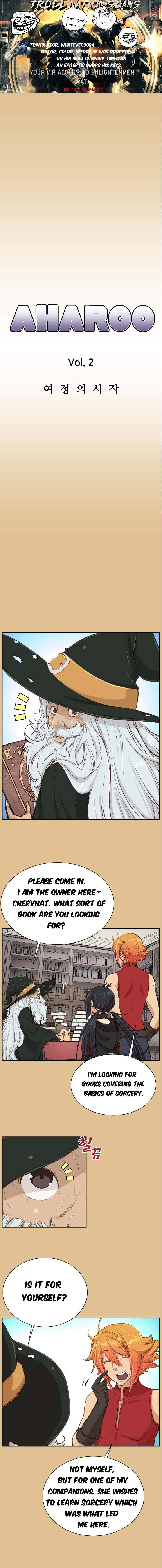 Aharoo - Chapter 27 [photo 1] - MangaPorn