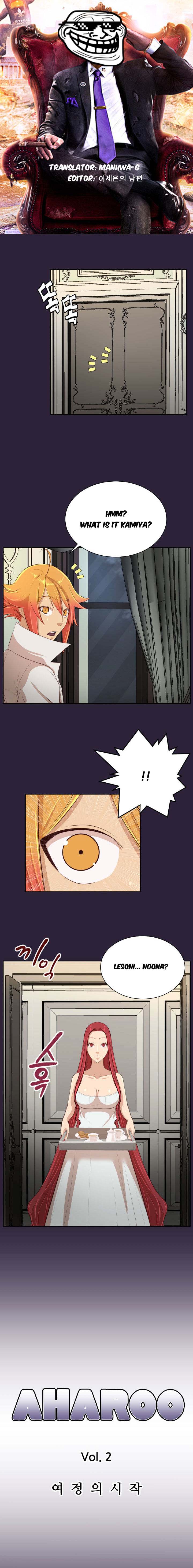 Aharoo - Chapter 39 [photo 1] - MangaPorn