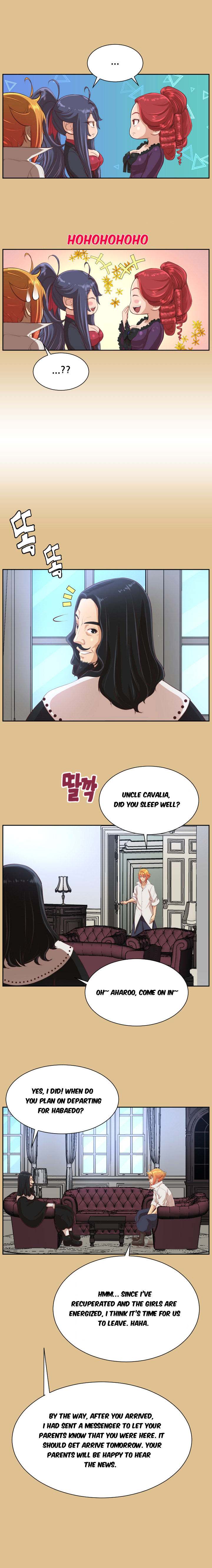 Aharoo - Chapter 40 [photo 8] - MangaPorn