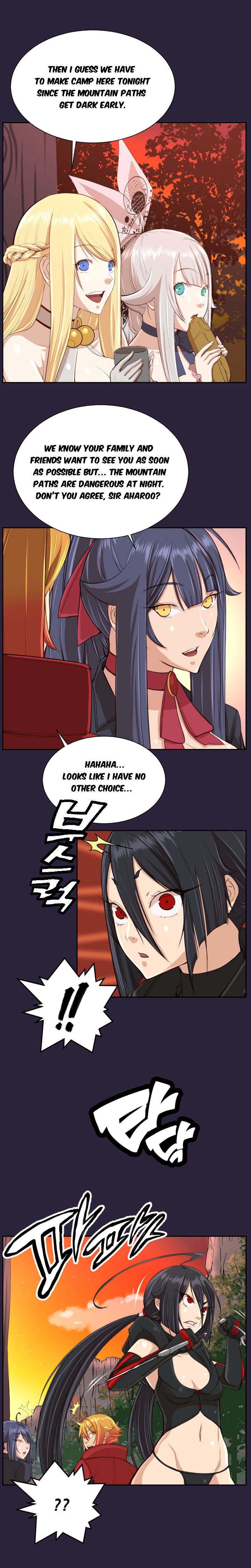 Aharoo - Chapter 41 [photo 13] - MangaPorn