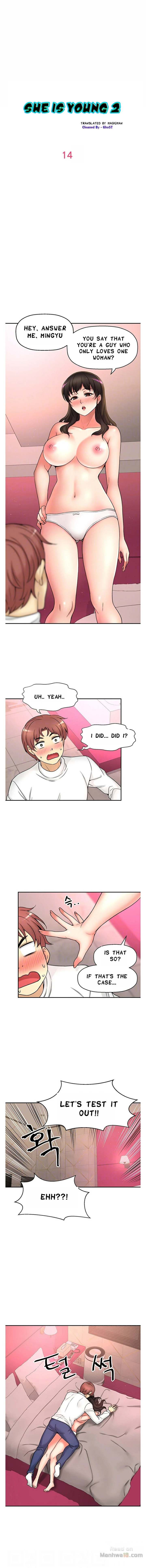 She Is Young 2 - Chapter 14 [photo 1] - MangaPorn
