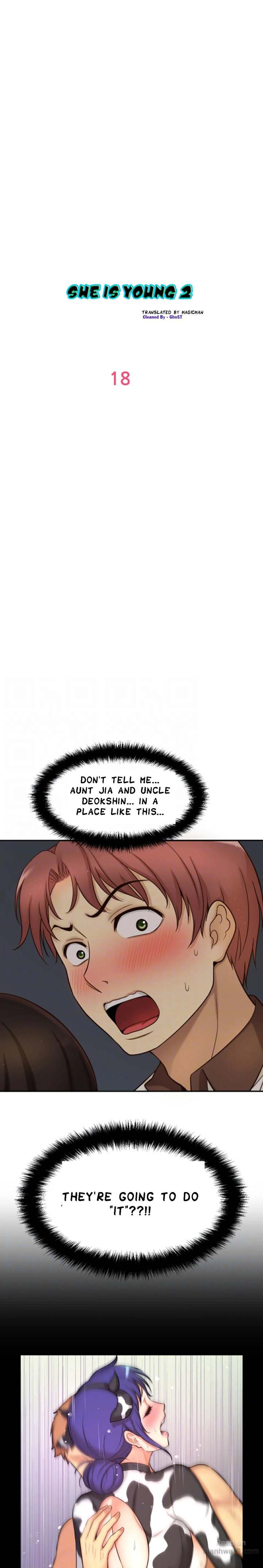 She Is Young 2 - Chapter 18 [photo 1] - MangaPorn