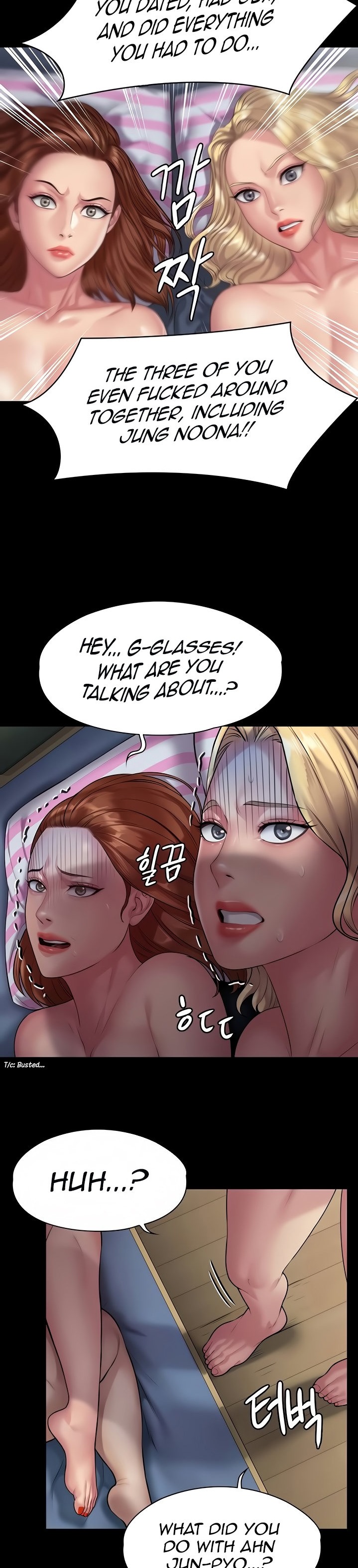 Queen Bee - Chapter 213 [photo 33] - MangaPorn