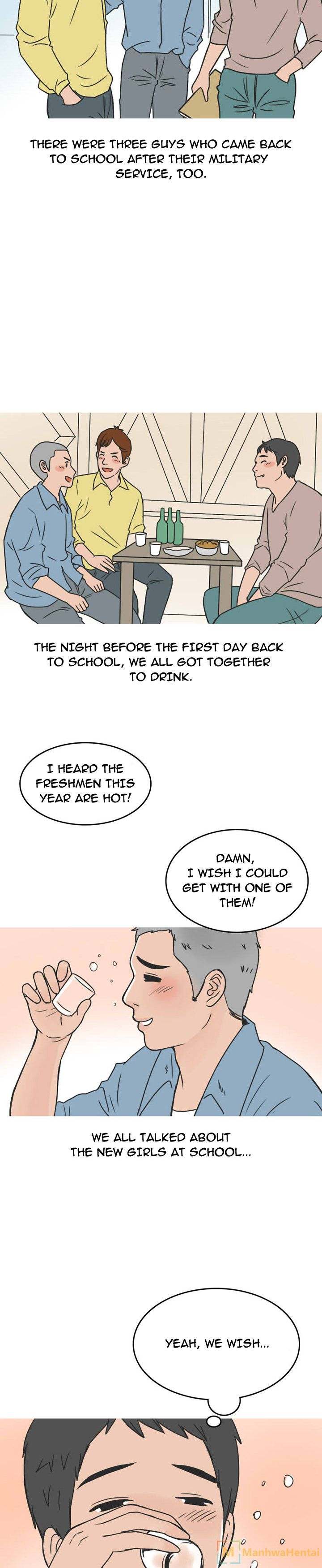 NEXT Gossip - Chapter 23 [photo 2] - MangaPorn