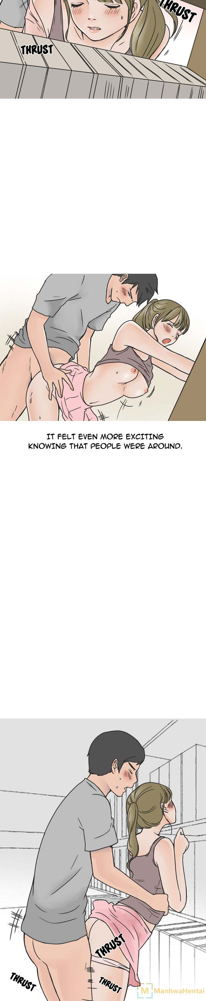 NEXT Gossip - Chapter 34 [photo 7] - MangaPorn