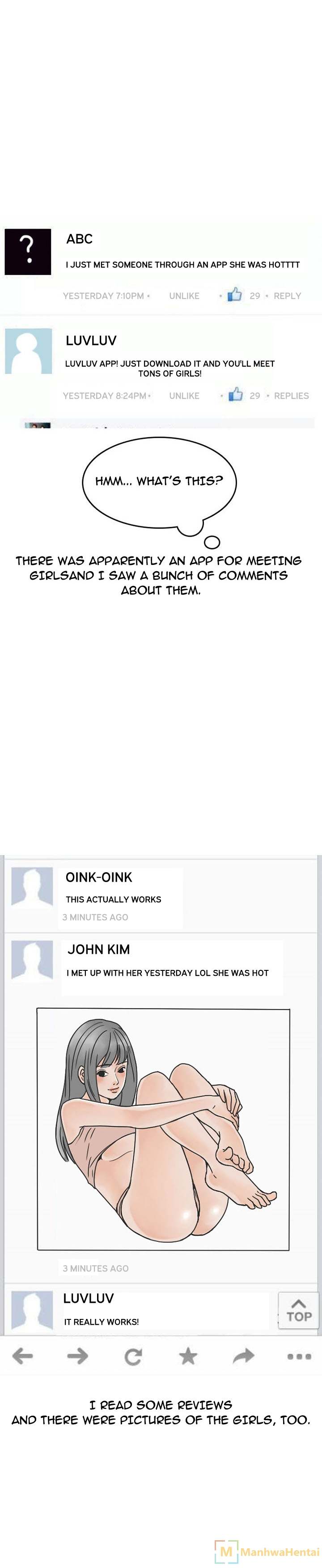 NEXT Gossip - Chapter 37 [photo 2] - MangaPorn