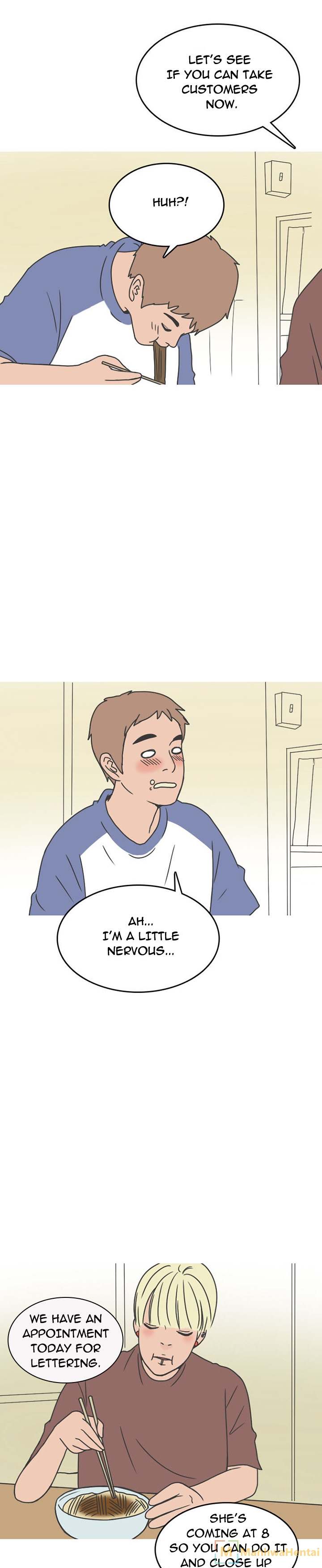 NEXT Gossip - Chapter 47 [photo 9] - MangaPorn