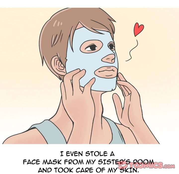 NEXT Gossip - Chapter 64 [photo 6] - MangaPorn