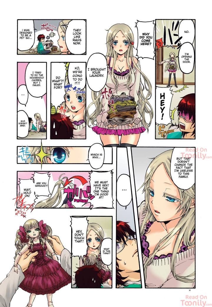 Pet Robot Lilly - Chapter 1 [photo 11] - MangaPorn