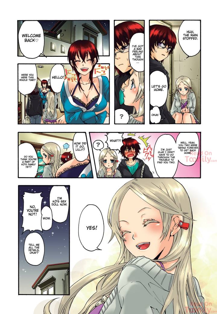 Pet Robot Lilly - Chapter 1 [photo 29] - MangaPorn