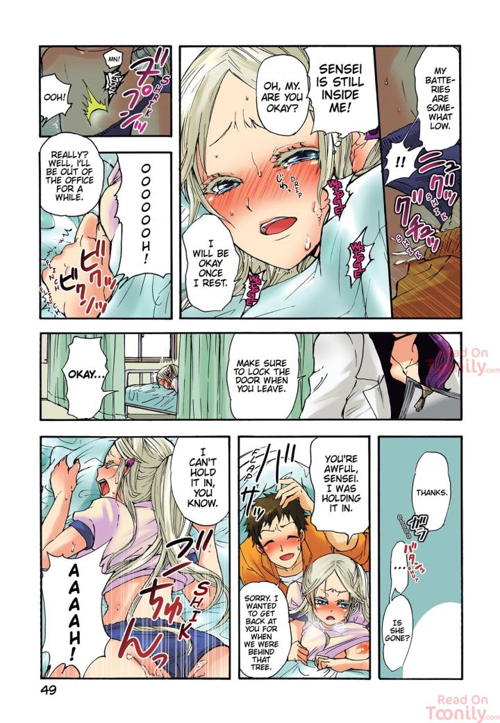 Pet Robot Lilly - Chapter 2 [photo 21] - MangaPorn