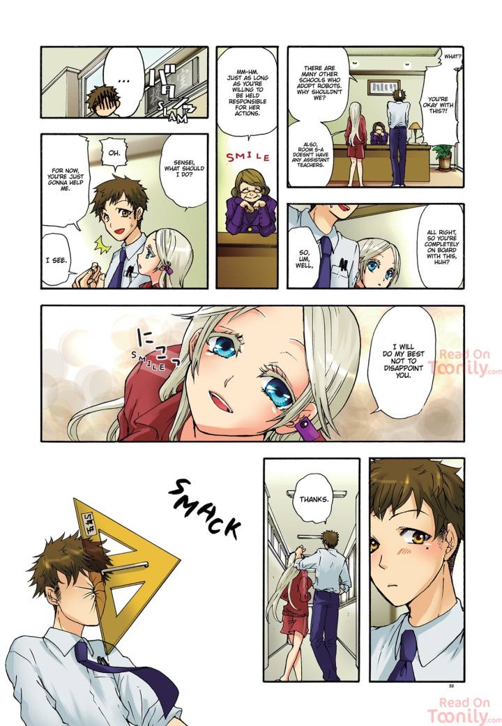 Pet Robot Lilly - Chapter 2 [photo 4] - MangaPorn