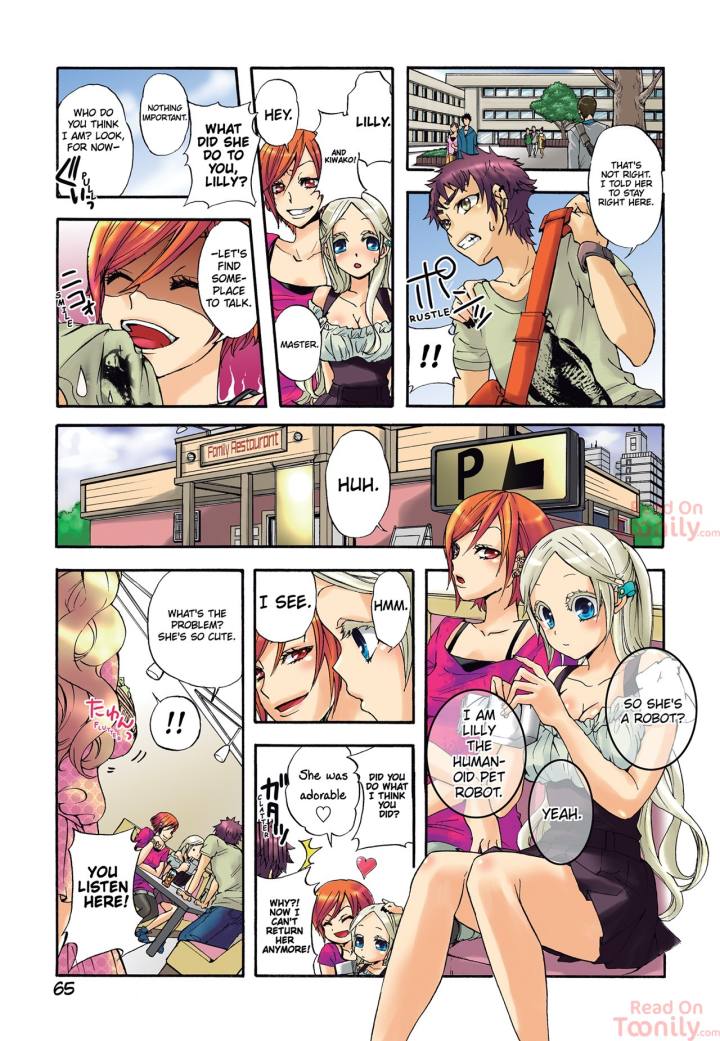 Pet Robot Lilly - Chapter 3 [photo 13] - MangaPorn