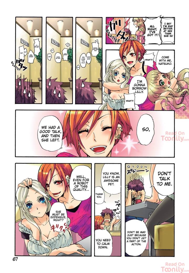 Pet Robot Lilly - Chapter 3 [photo 15] - MangaPorn