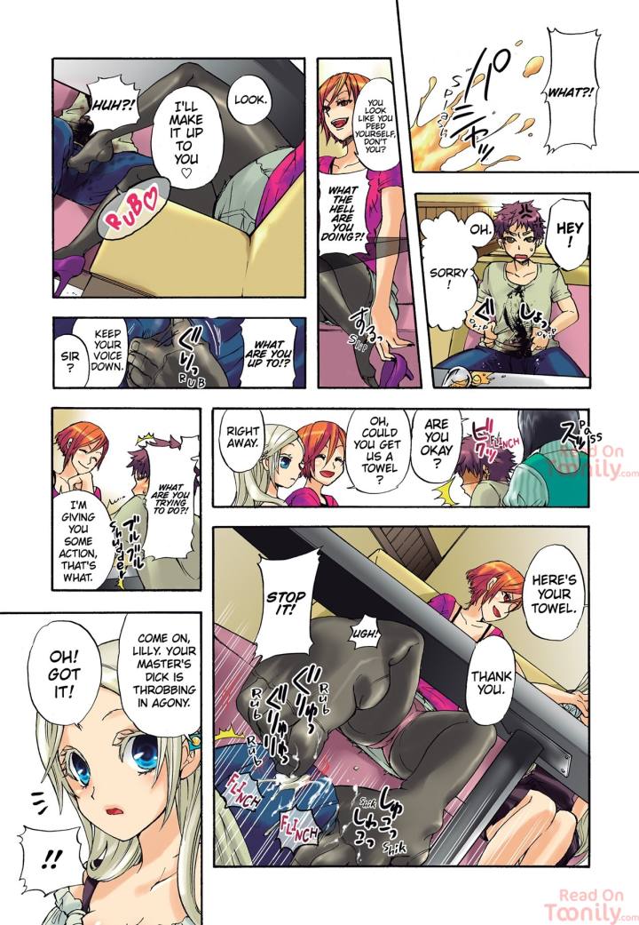 Pet Robot Lilly - Chapter 3 [photo 17] - MangaPorn