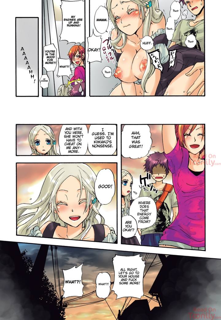 Pet Robot Lilly - Chapter 3 [photo 24] - MangaPorn