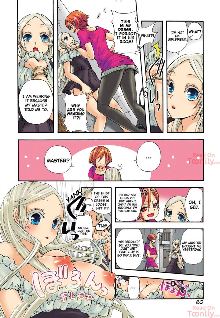 Pet Robot Lilly - Chapter 3 [photo 8] - MangaPorn
