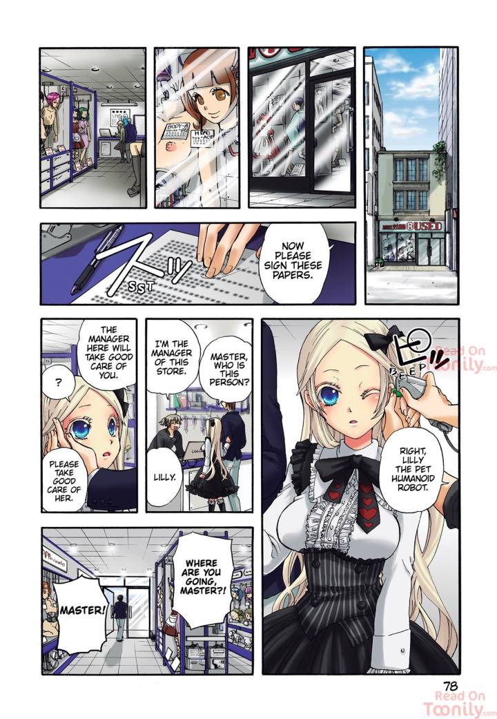 Pet Robot Lilly - Chapter 4 [photo 2] - MangaPorn